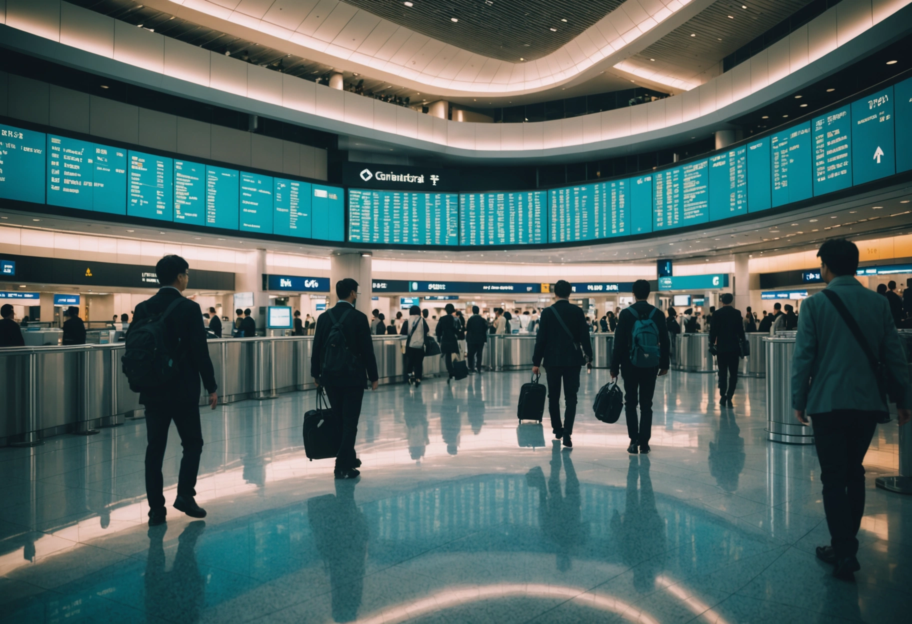 Por qué no hay vuelo directo Santiago-Tokio