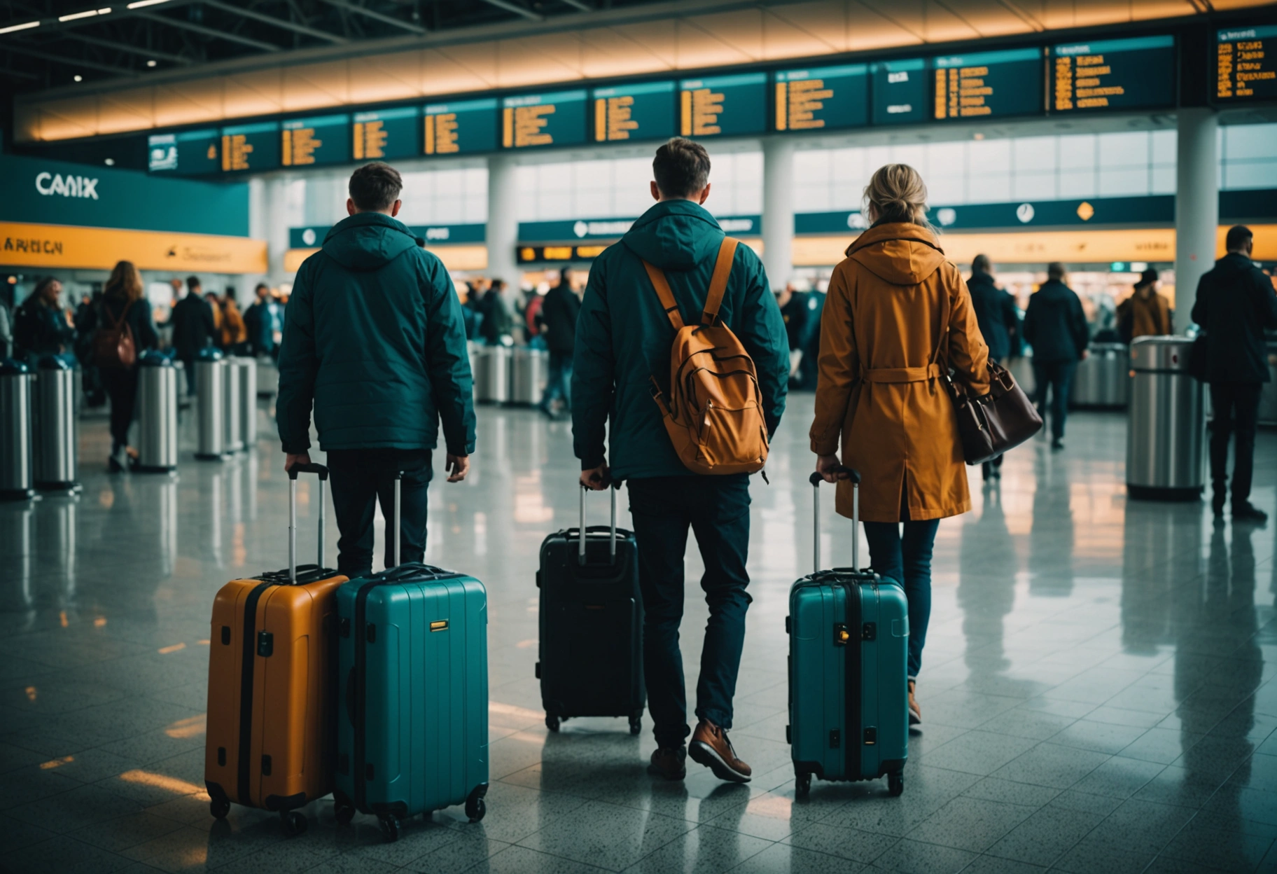 Por qué no hay vuelo directo: escalas típicas